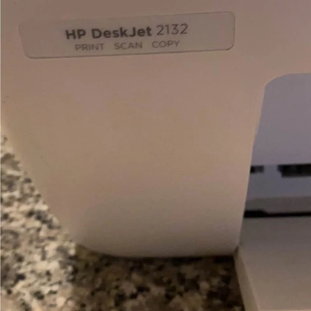 HP DeskJet 2132 Printer, Scanner and Copier